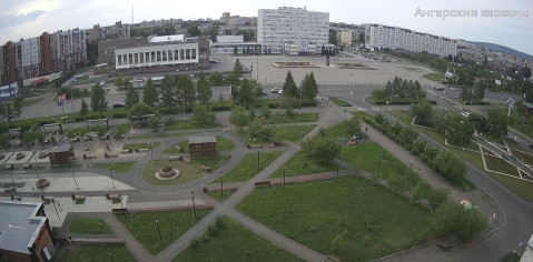 Площадь Ленина