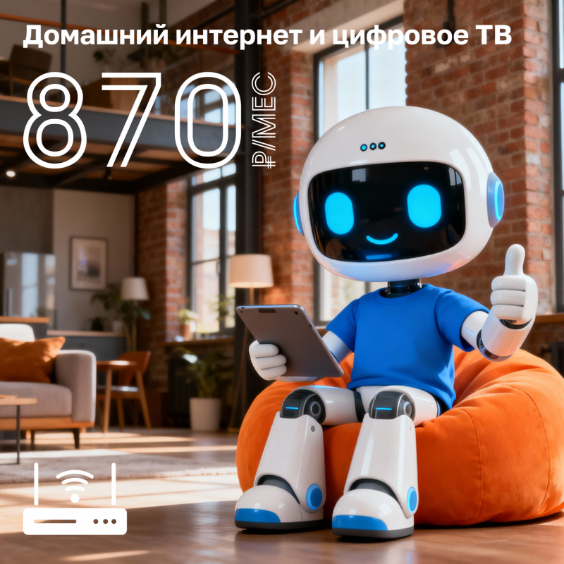 Оставьте заявку на подключение