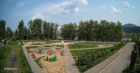 Парк им.Даниила Зверева